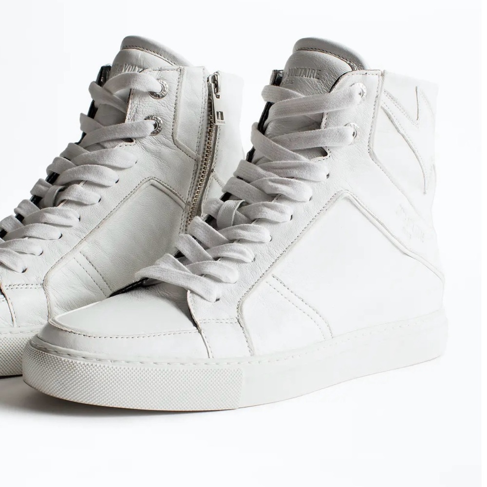 Zadig & Voltaire High Flash Sneakers